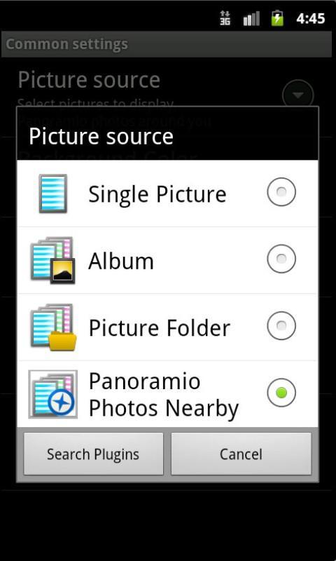 Panoramio 4 MultiPicture LWP