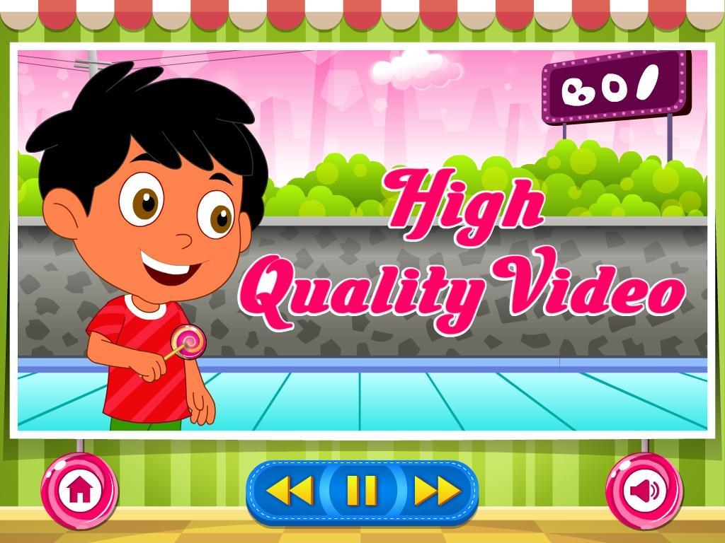 English Nursery Rhymes - 01