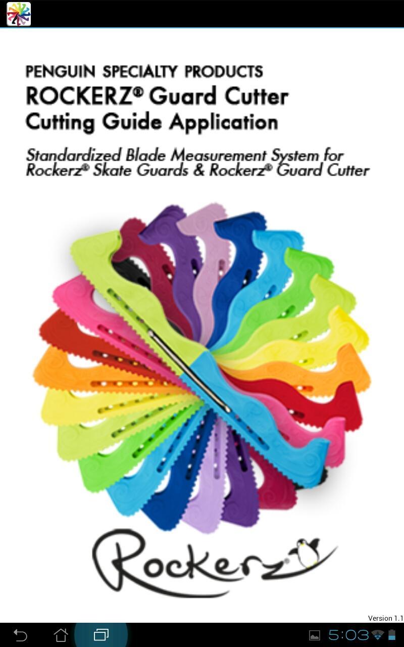 Rockerz Skate Guard Cut Points