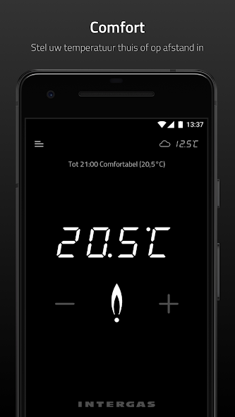 Intergas Comfort Touch