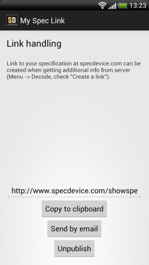 Spec Device