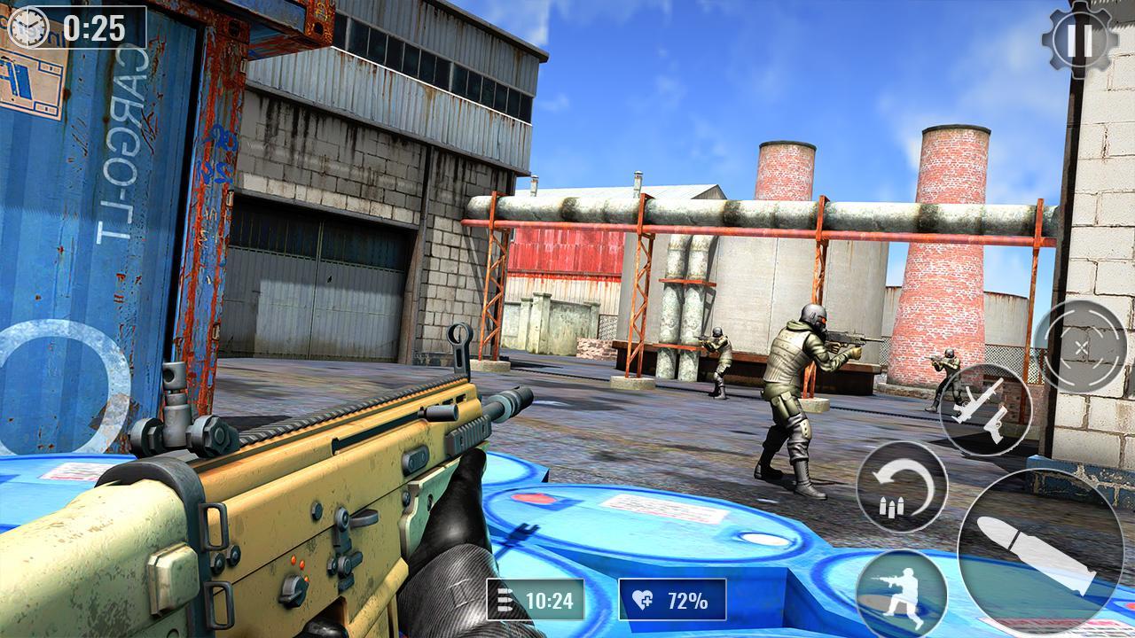 Real Anti-Terrorism: FPS US Commando Missions 2020