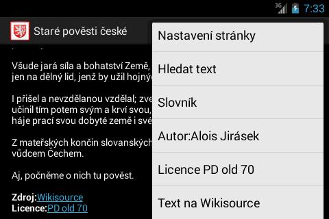 Stare povesti ceske Jirasek