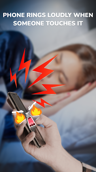 Anti Theft & Don't Touch Phone