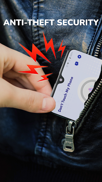 Anti Theft & Don't Touch Phone