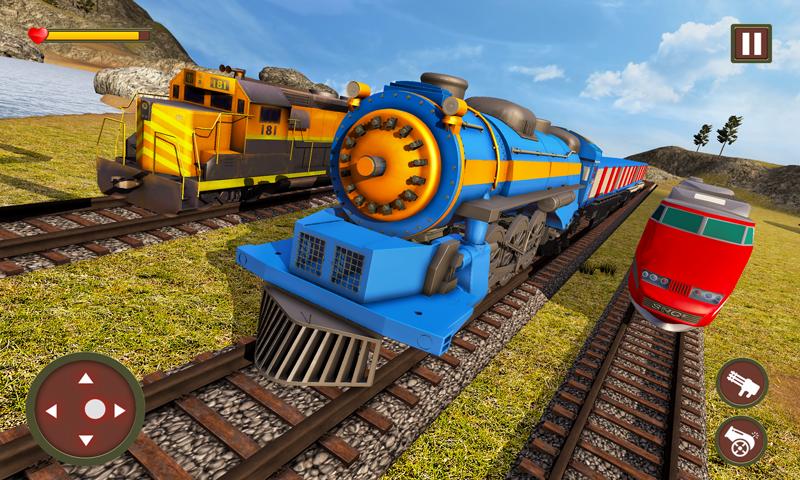 US Army Robot Transform Train Robot Games