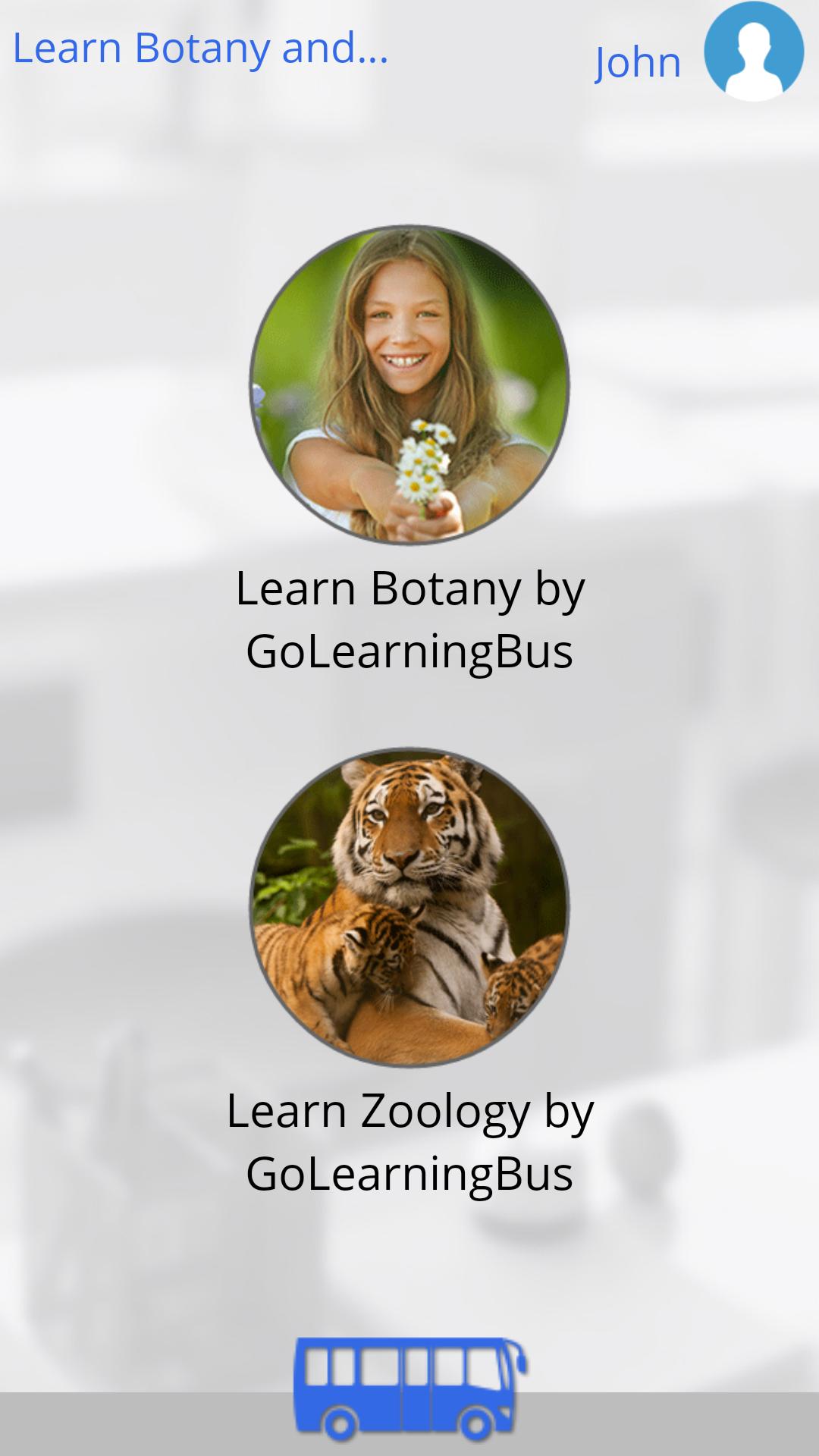 Learn Botany and Zoology