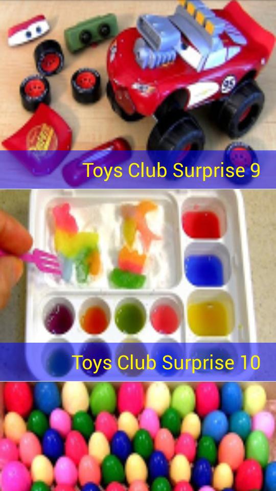 Toys Club Surprise