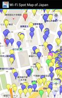 Wi-Fi Spot Map of Japan