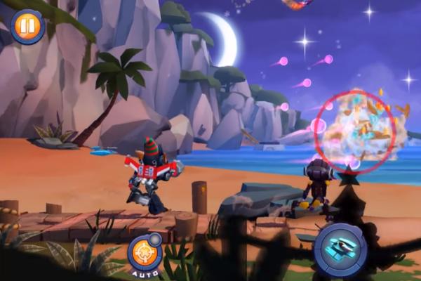 Guide Angry Birds Transformers