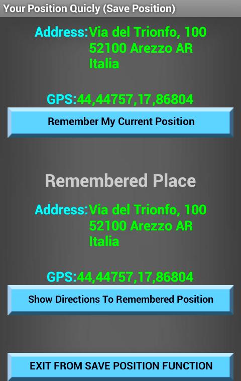 Your Position Quickly