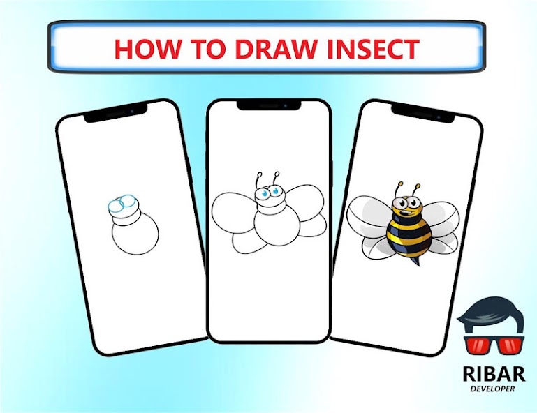 How To Draw Insect