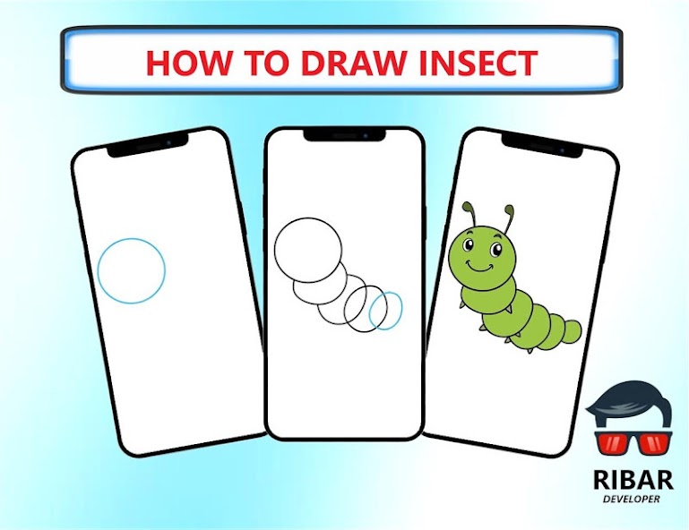 How To Draw Insect