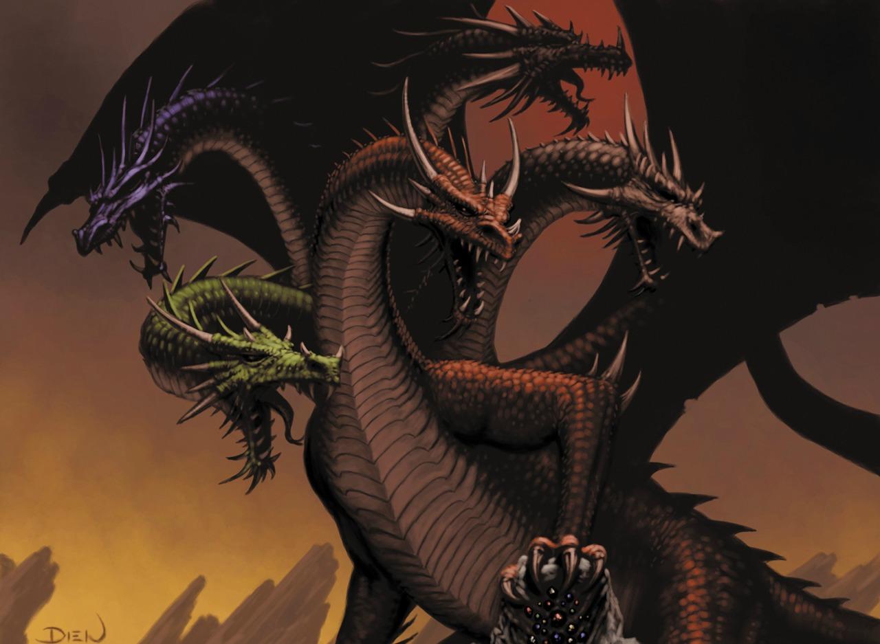 Hydra Monster Live Wallpaper