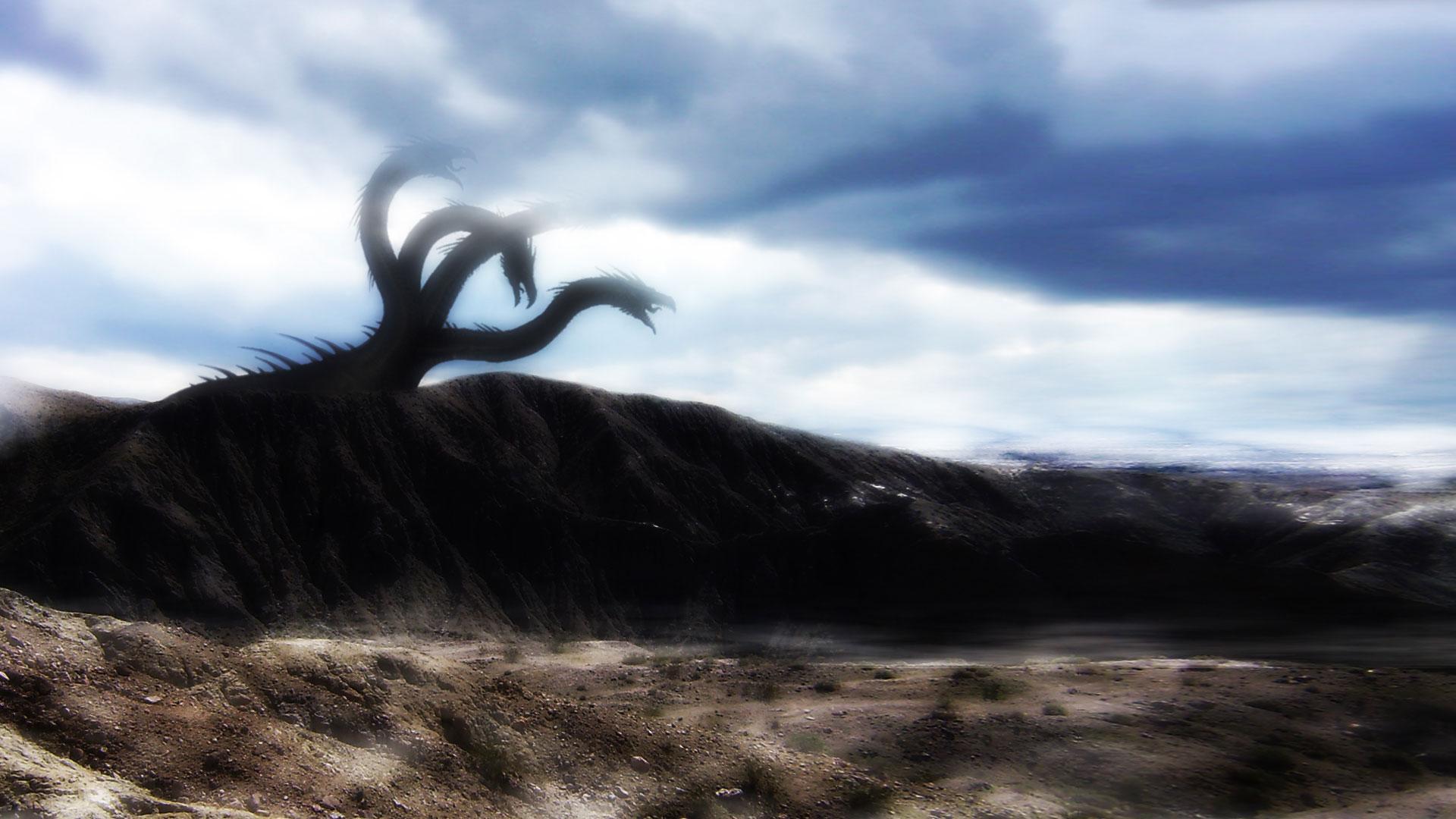 Hydra Monster Live Wallpaper