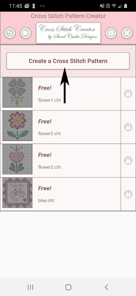 Cross Stitch Pattern Creator