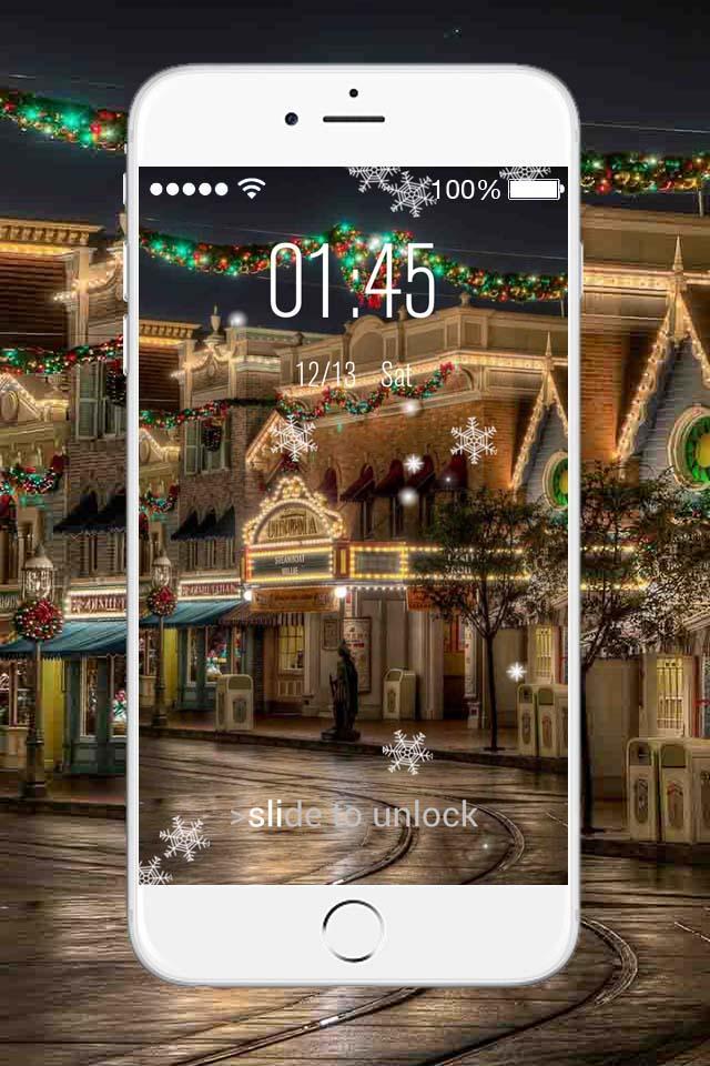 Christmas Live Lock Screen Pro