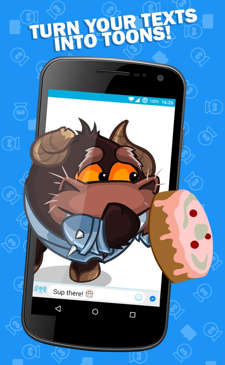 Too.me for Messenger