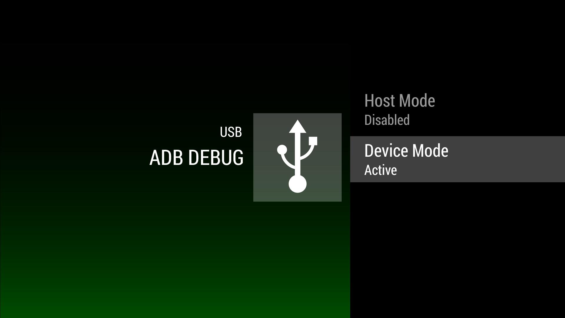 Razer Forge ADB Debug