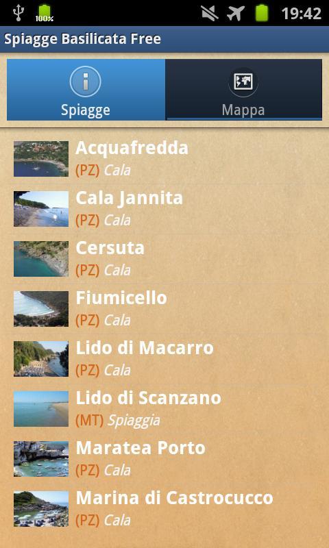 Italian Beaches Basilicata