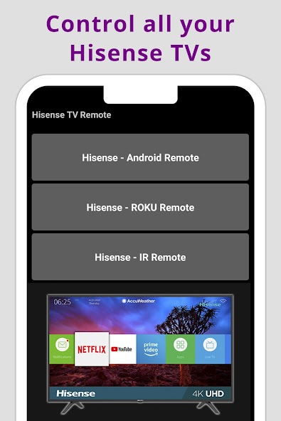 Hisense TV Remote