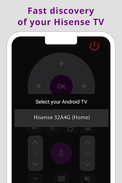 Hisense TV Remote