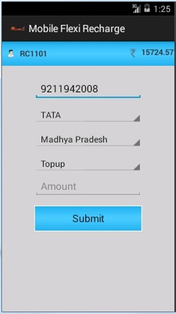 Retailer Mobile, DTH & Utility