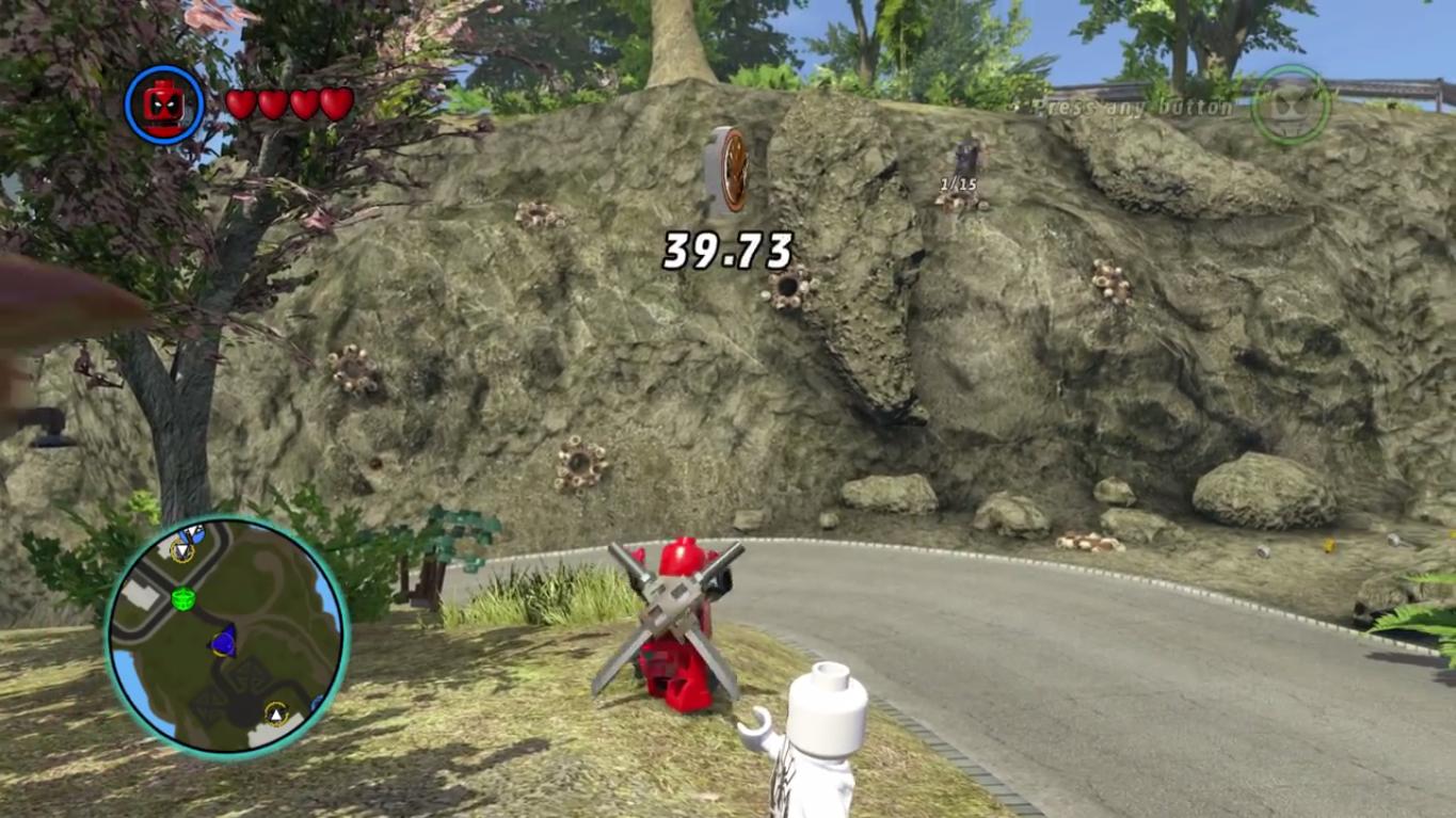 Asyplays For LEGO Deathpool Battle