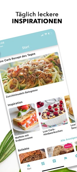 Low Carb Rezept des Tages