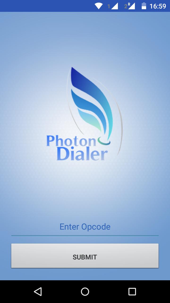 Photon Dialer