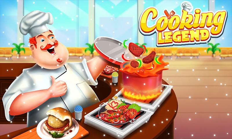 Cooking City Crazy Chef Restaurant Game 2019