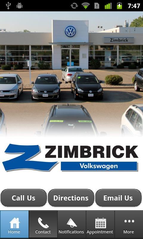 Zimbrick Volkswagen