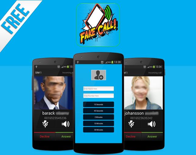 Fake Call App Free