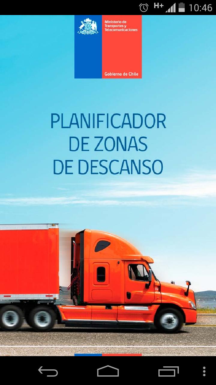 Planificador Zonas de Descanso