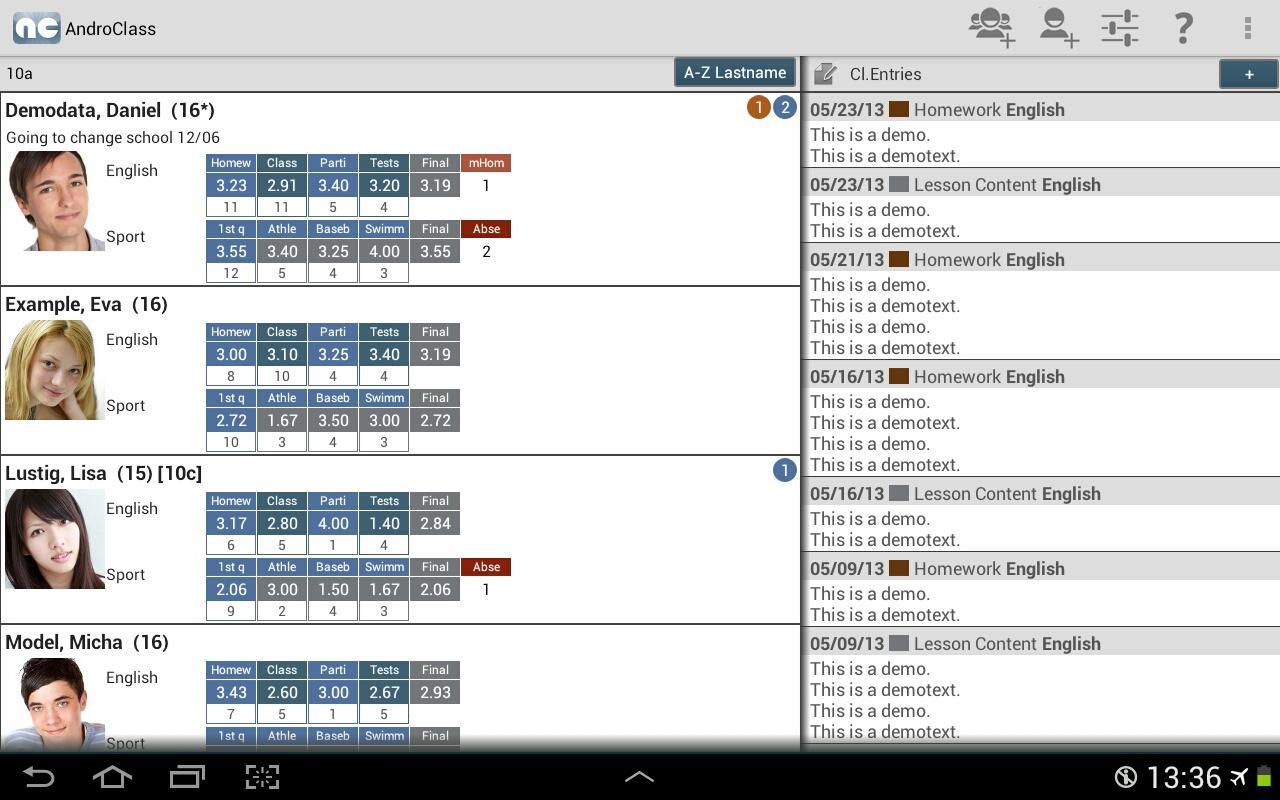 TAPUCATE - Teacher (Demo)