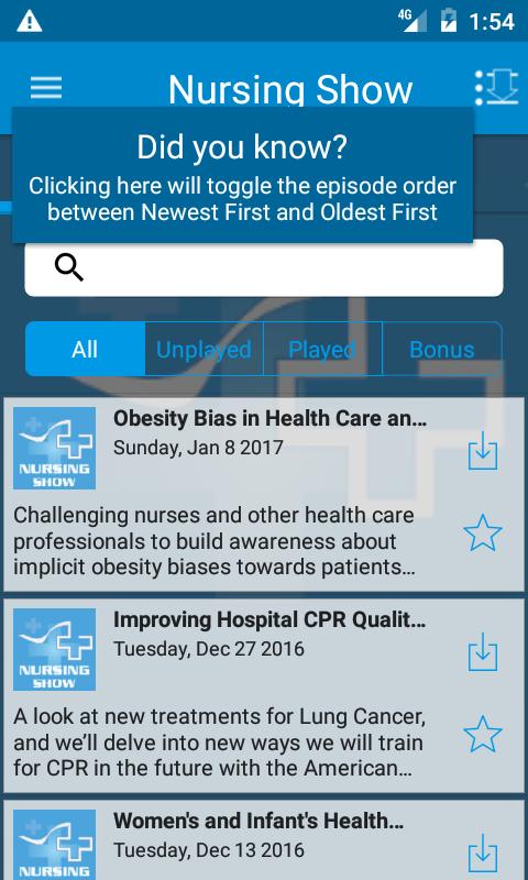 Nursing Show Weekly Podcast