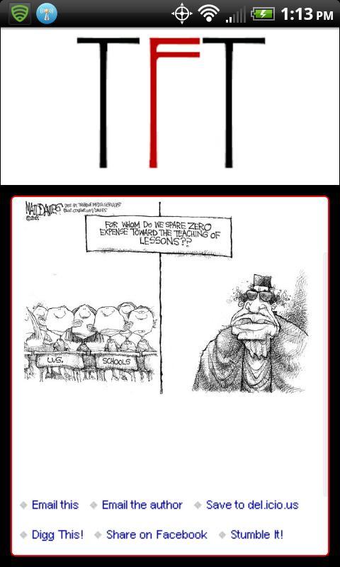 The Frustrated Teacher