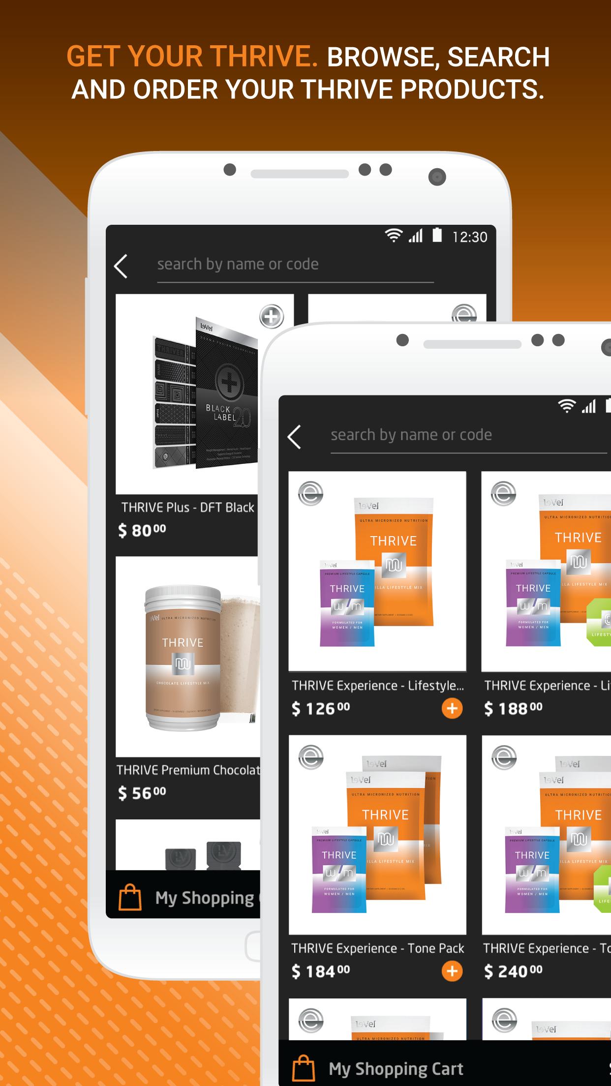 Le-Vel Cloud Control Mobile