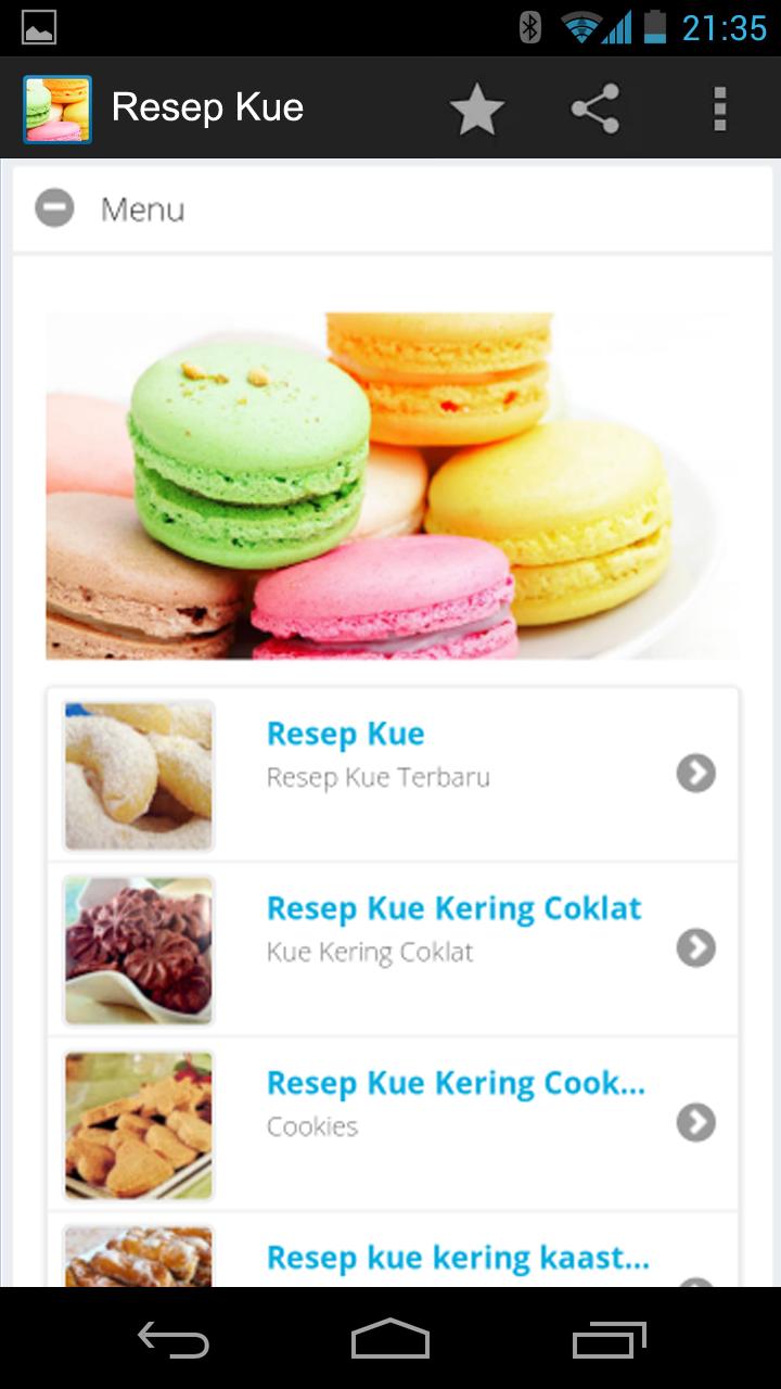 Resep Kue