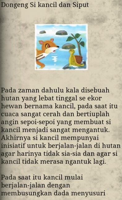 Dongeng Anak si Kancil Terbaru