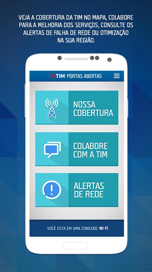 TIM - Portas Abertas