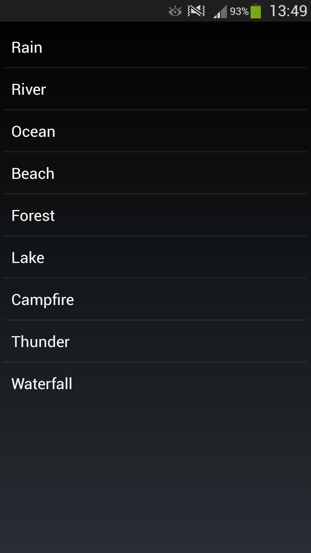 Brainwave relaxation sound