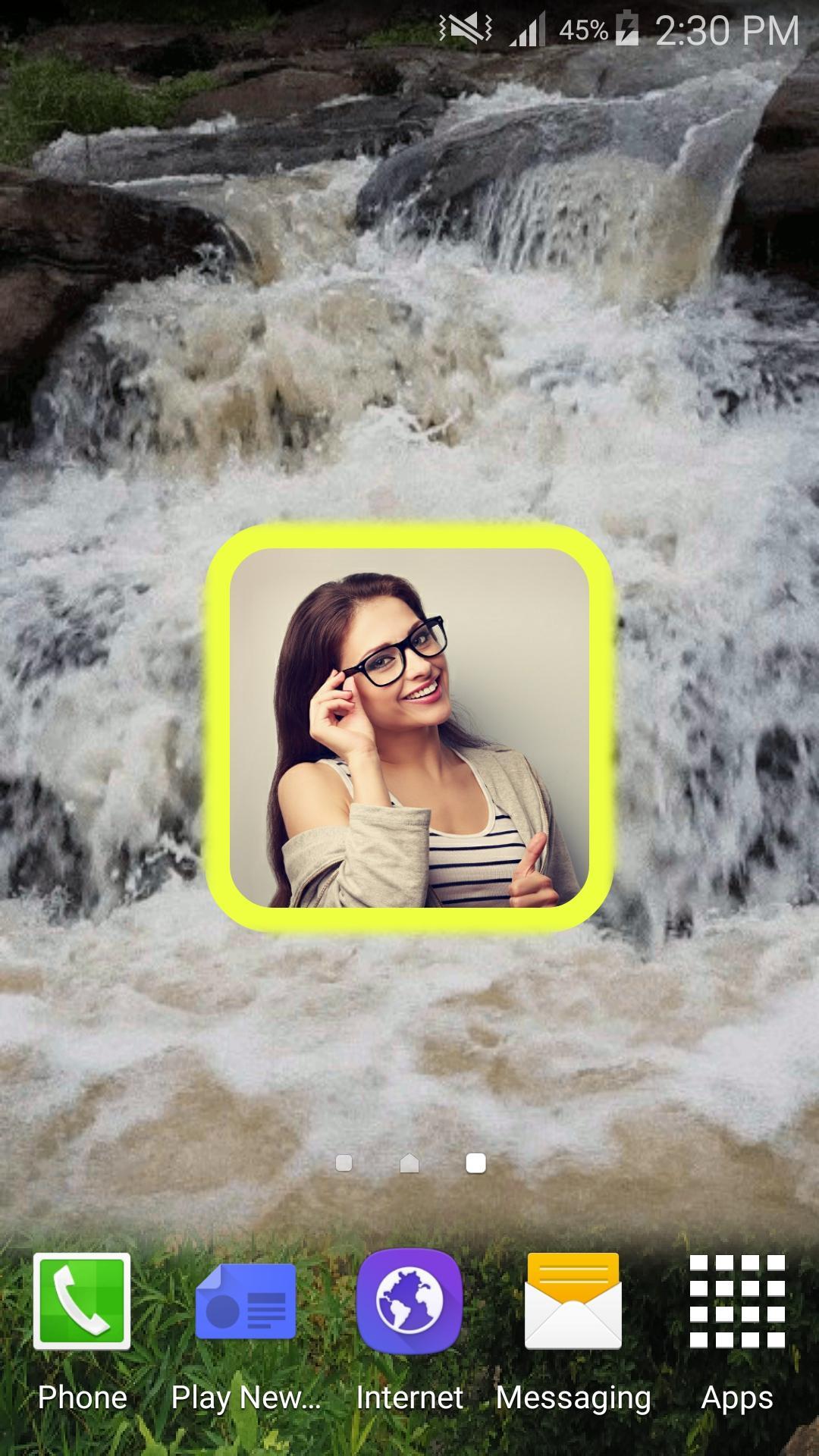 Waterfall Photo Live Wallpaper