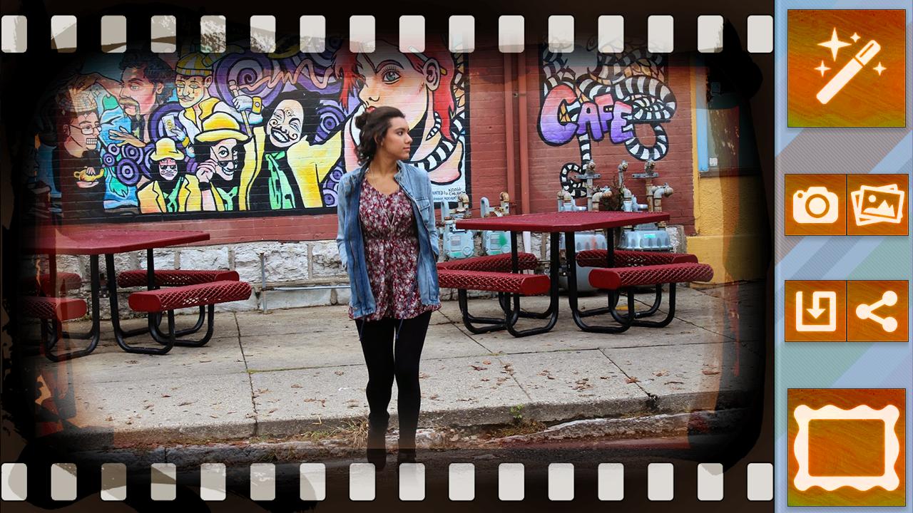 Sweet Pics Frames Editor