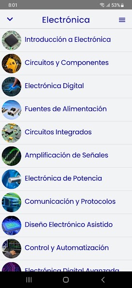 Electronics Course