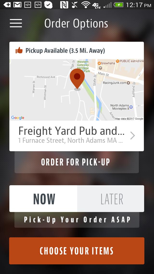 Freight Yard Pub
