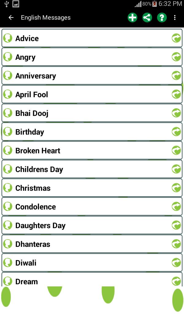 1000000+ Messages Status & SMS