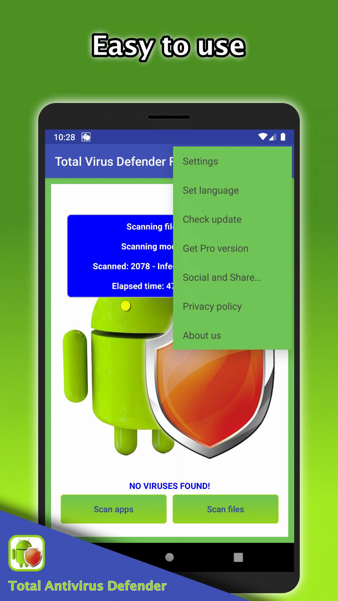Total Antivirus Defender FREE