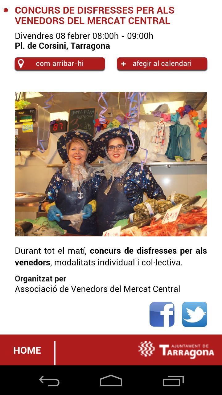 Agenda Cultural Tarragona