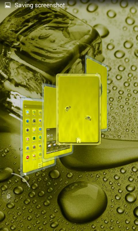 TSF Shell Theme Ice Cube Yello